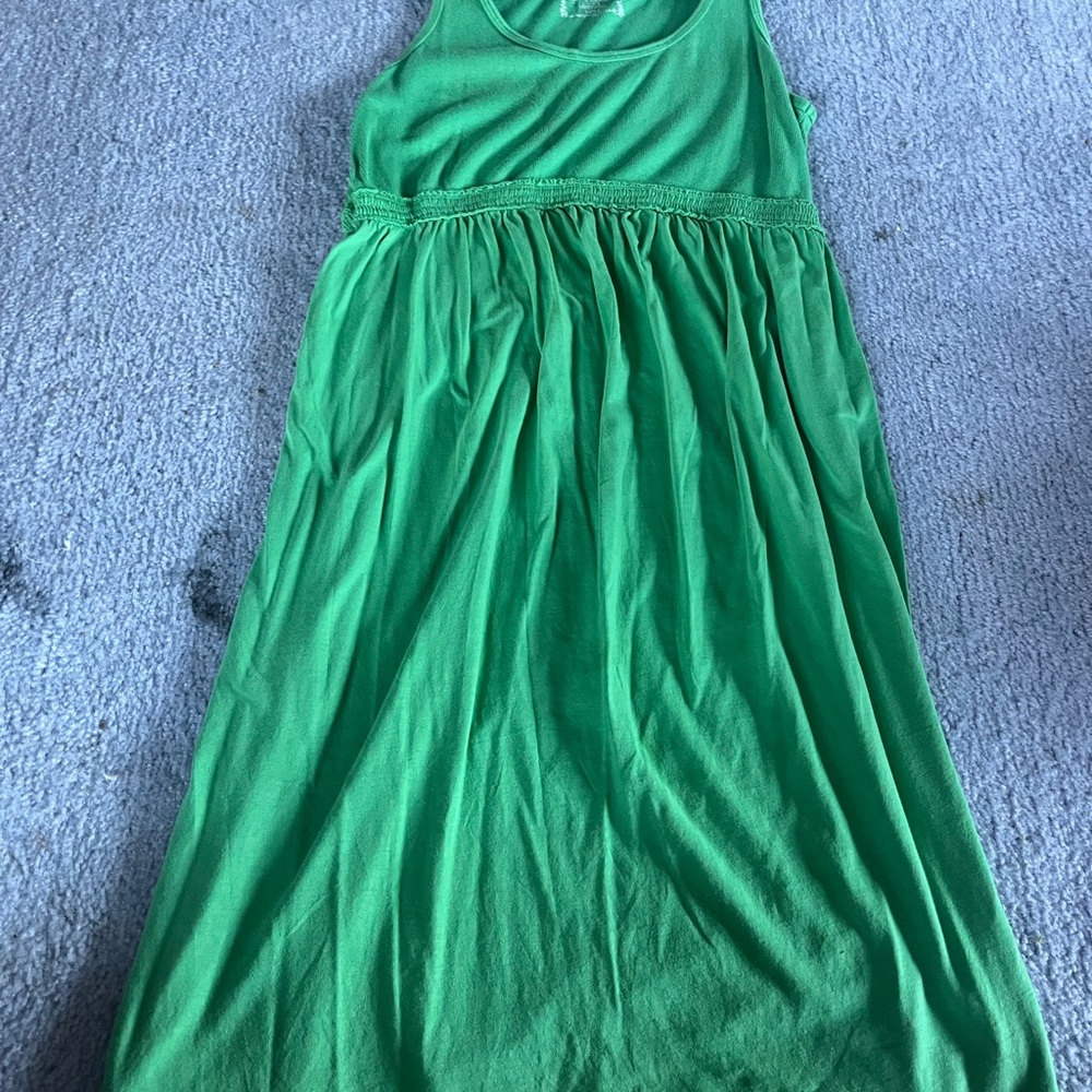 Motherhood Vibrant Green Tank Top